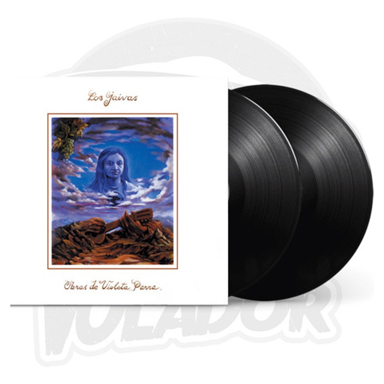 Los Jaivas Obras De Violeta Parra Vinilo Sellado 1