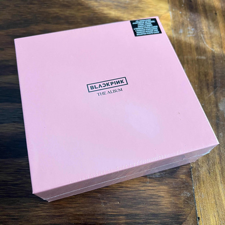 Cd Blackpink - Album (version 2) 1