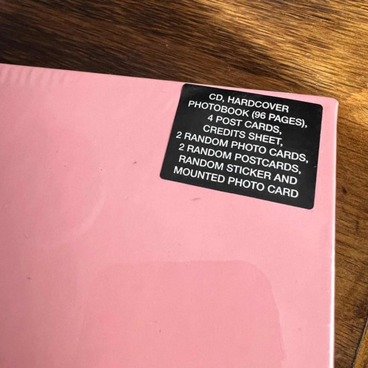 Cd Blackpink - Album (version 2) 2