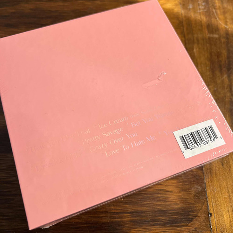 Cd Blackpink - Album (version 2) 3