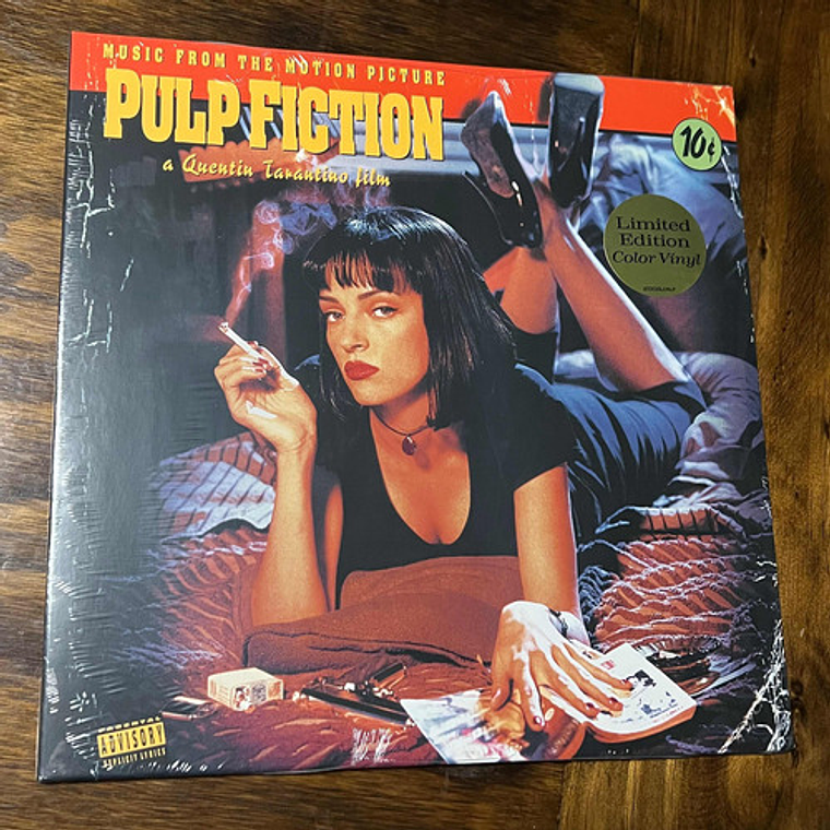 Vinilo Ost Pulp Fiction (original Soundtrack) (ltd Yellow) 1