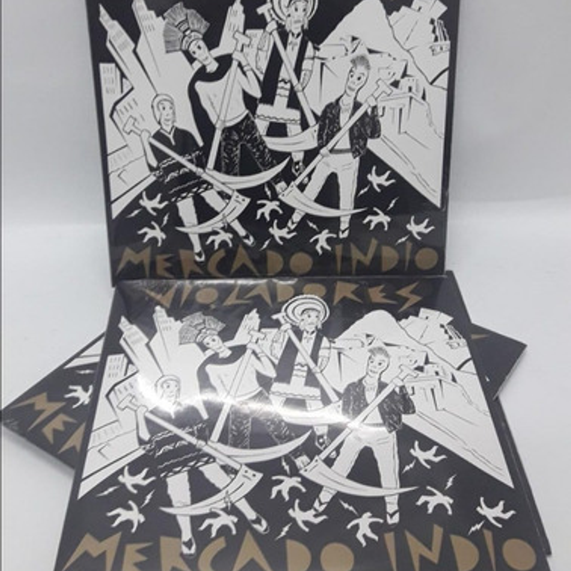 Los Violadores - Mercado Indio (vinilo) 2