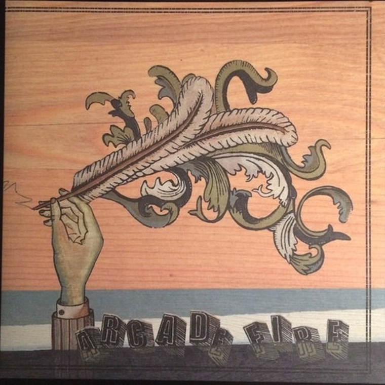 Arcade Fire Funeral Vinilo 1