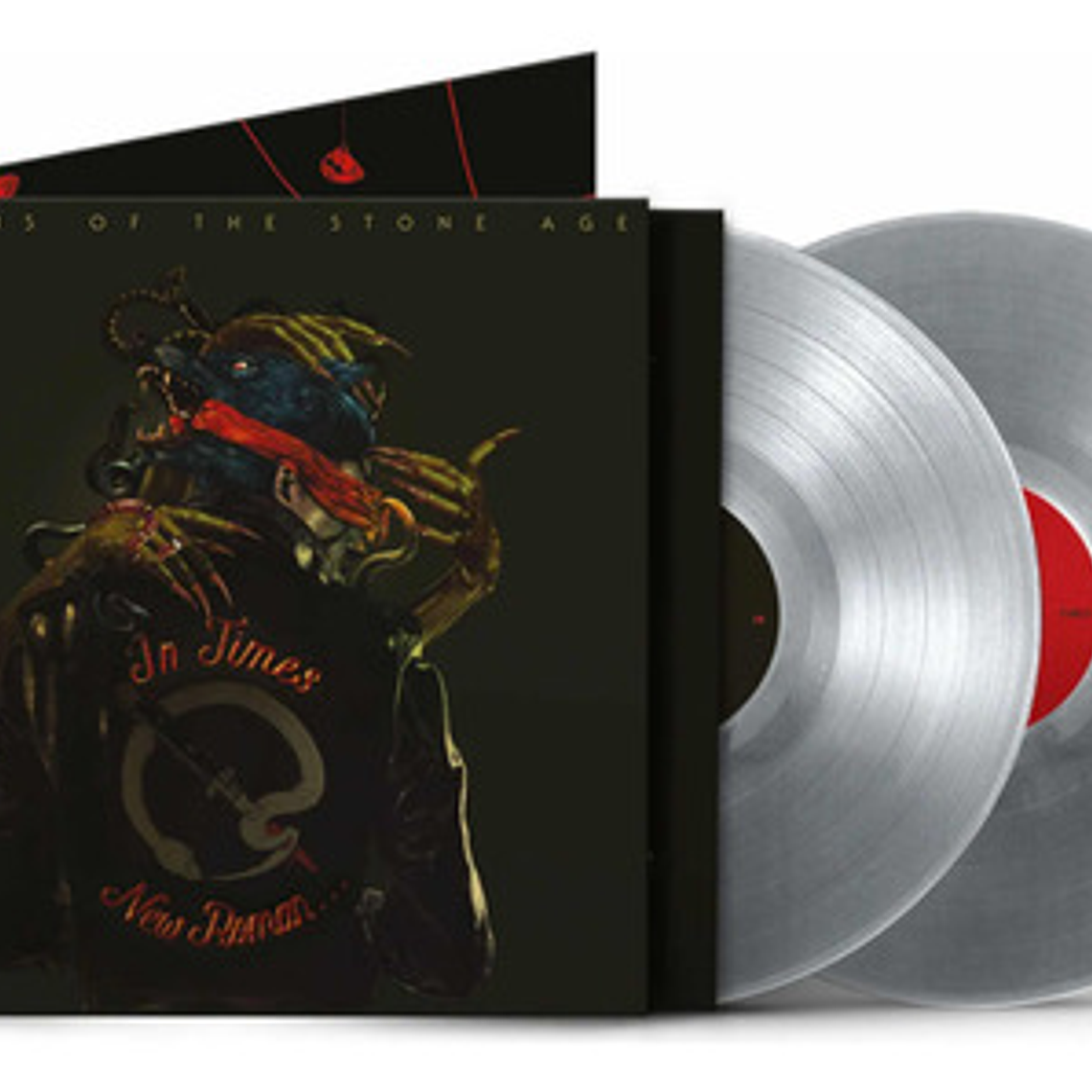 Vinilo Queens Of The Stone Age - In Times New Roman (gris) 1