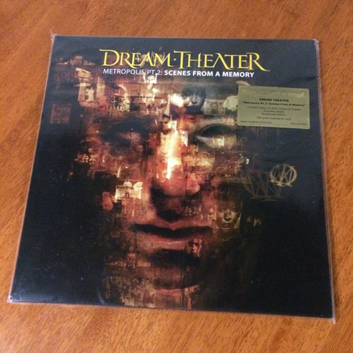 Vinilo Dream Theater - Metropolis Part 2 1