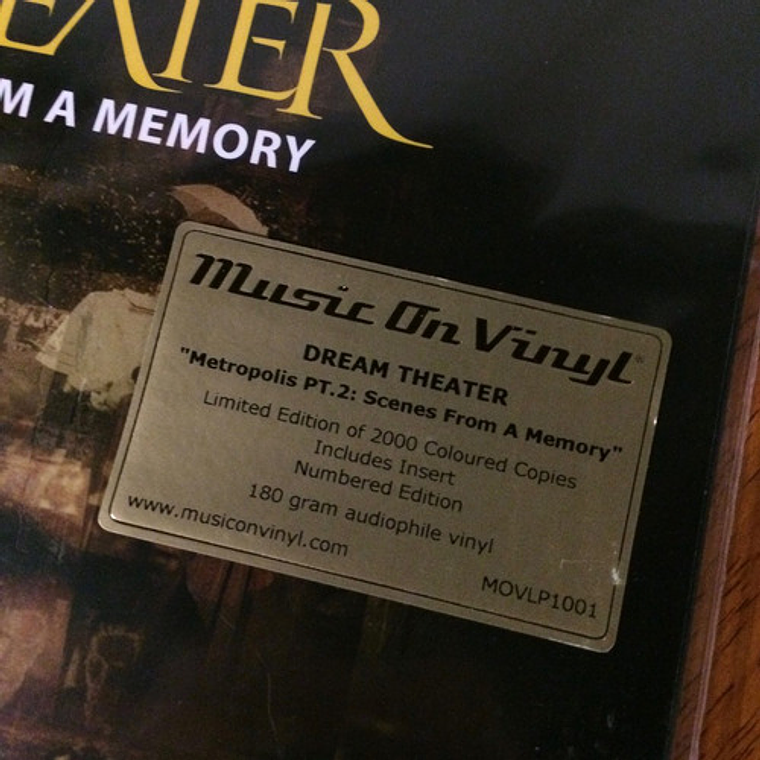 Vinilo Dream Theater - Metropolis Part 2 2