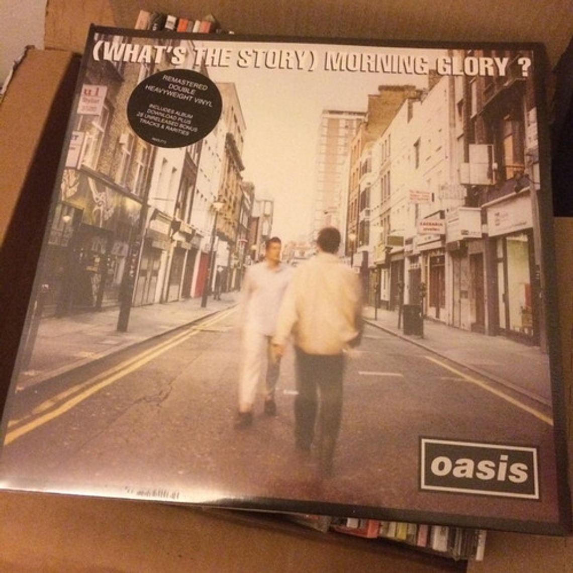 Vinilo Oasis (what's The Story) Morning Glory? Sellado 2