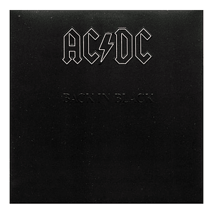 Ac/dc - Back In Black Lp