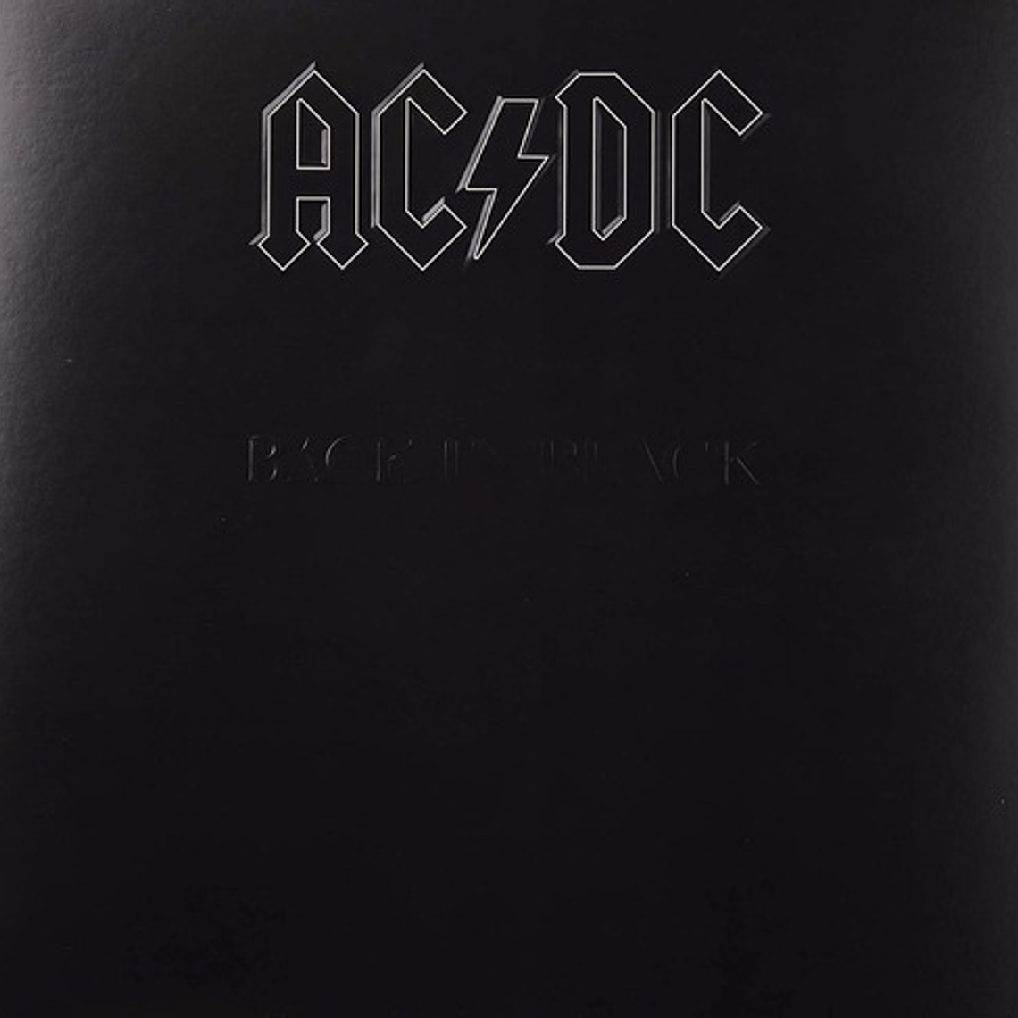 Ac/dc - Back In Black Lp 2