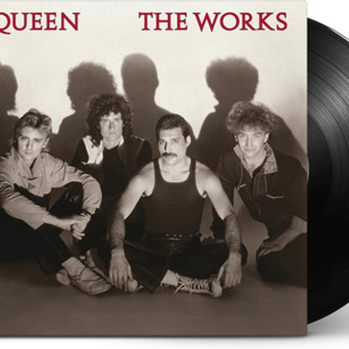Vinilo Queen - The Works Nuevo Sellado 1