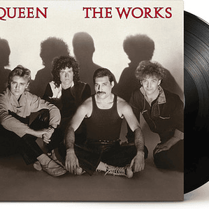 Vinilo Queen - The Works Nuevo Sellado