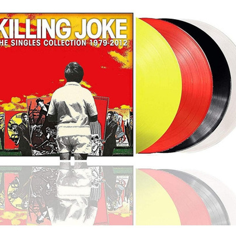 Killing Joke - Singles Collection 19 4lp 1