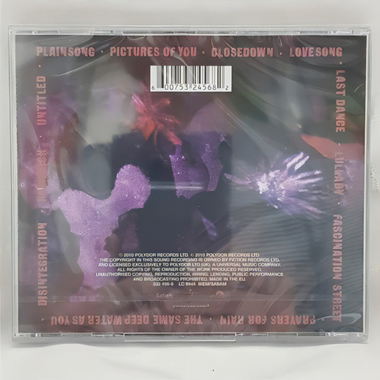 The Cure - Disintegration (cd) 1
