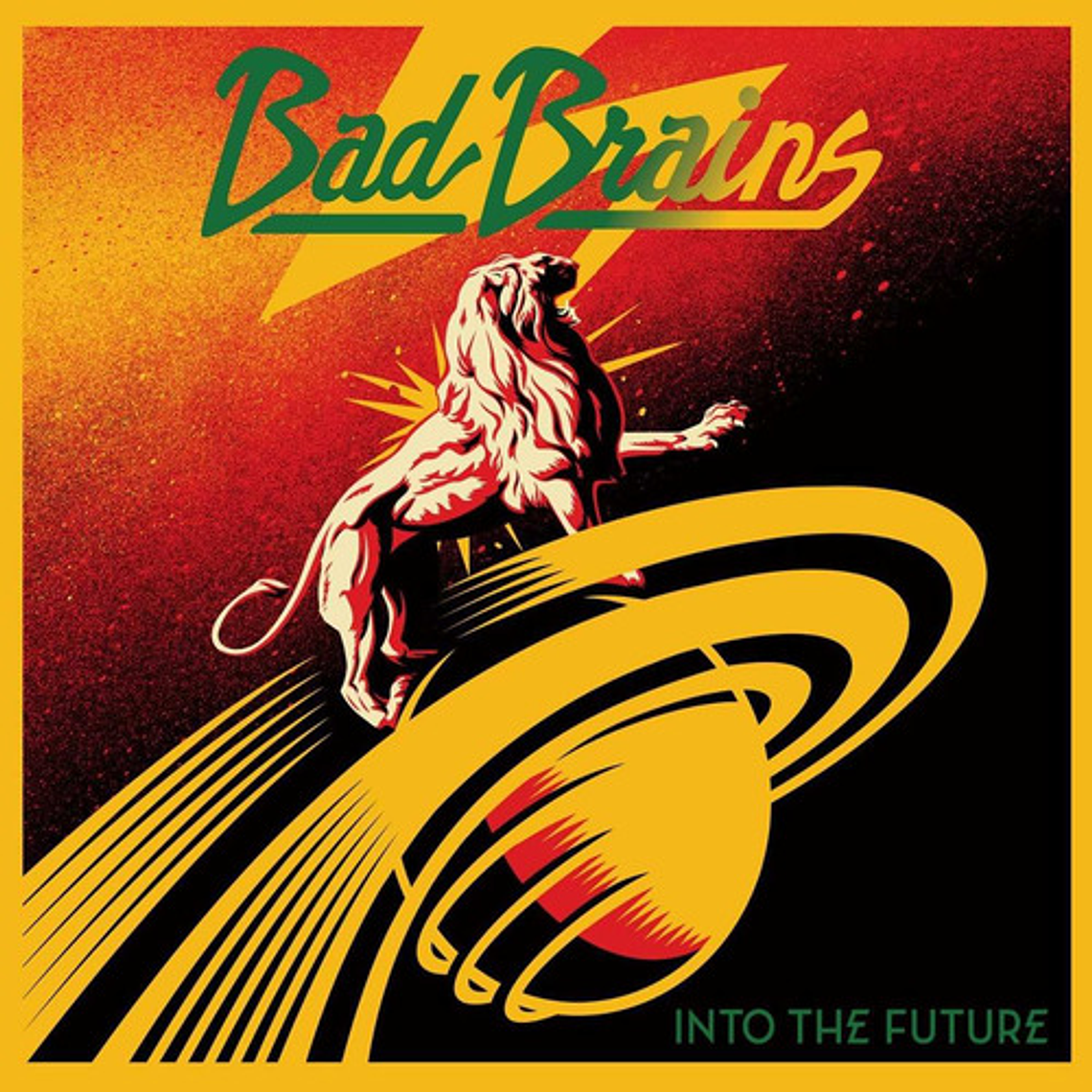 Vinilo Bad Brains - Into The Future 1