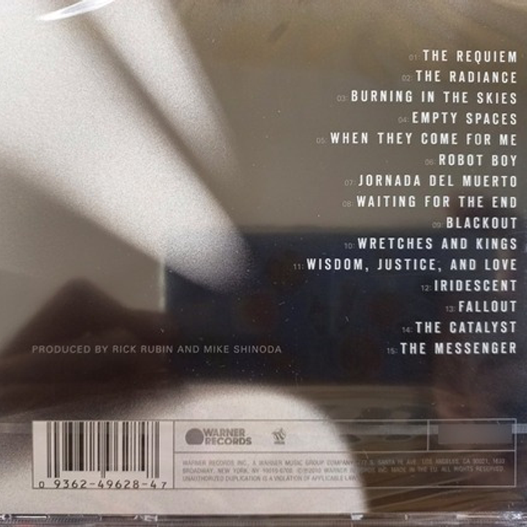 Linkin Park - A Thousand Sun (cd) 2