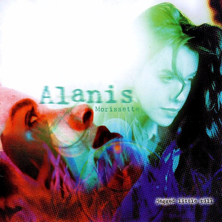 Alanis Morissette - Jagged Little Pill (vinilo) 4
