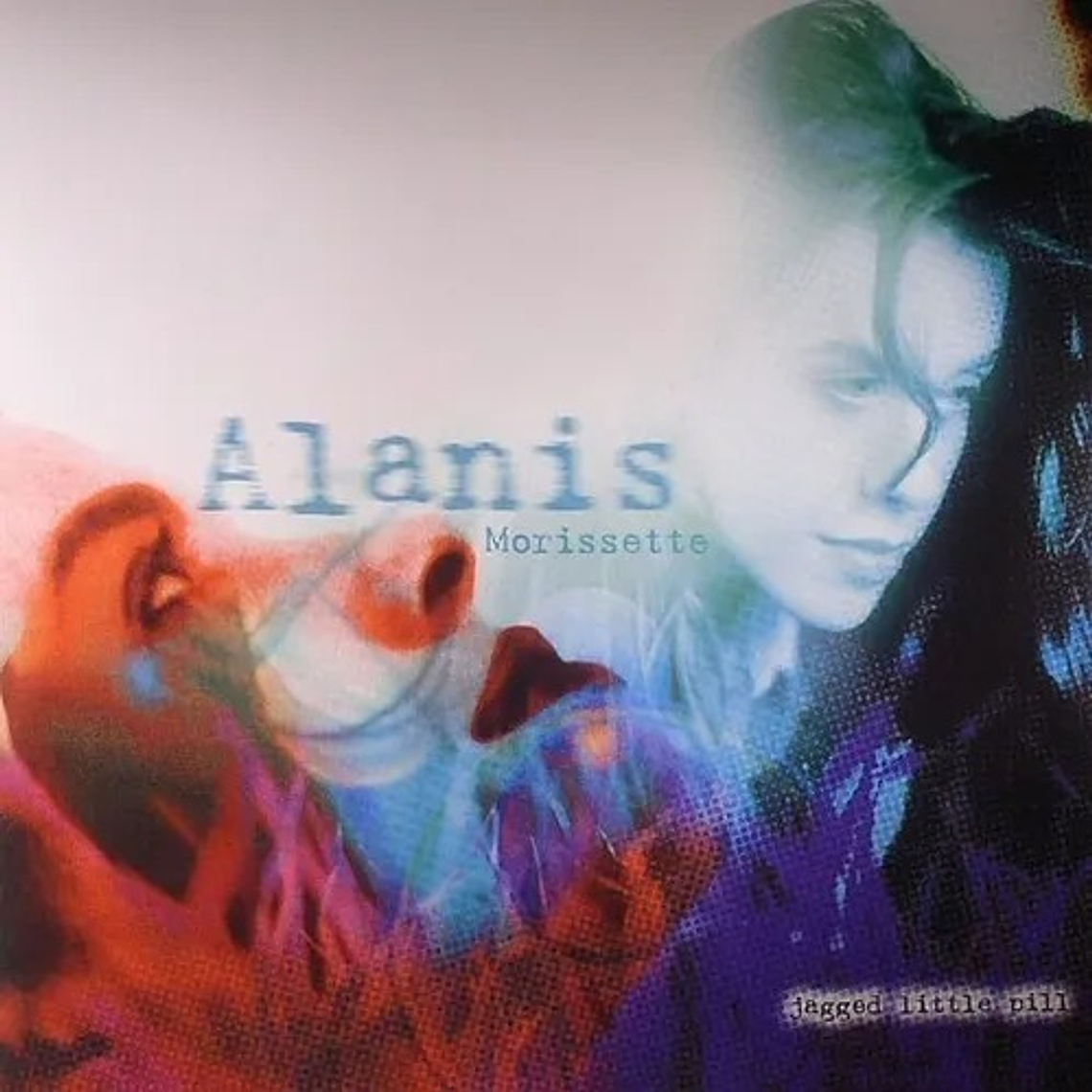 Alanis Morissette - Jagged Little Pill (vinilo) 5