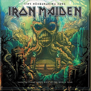 Iron Maiden - Live Nurburgring 2005 (vinilo)