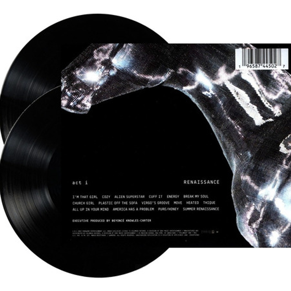 Beyonce - Renaissance (vinilo Doble) 4