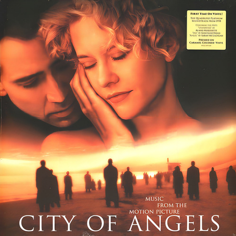 City Of Angels - O S T 2lp 1