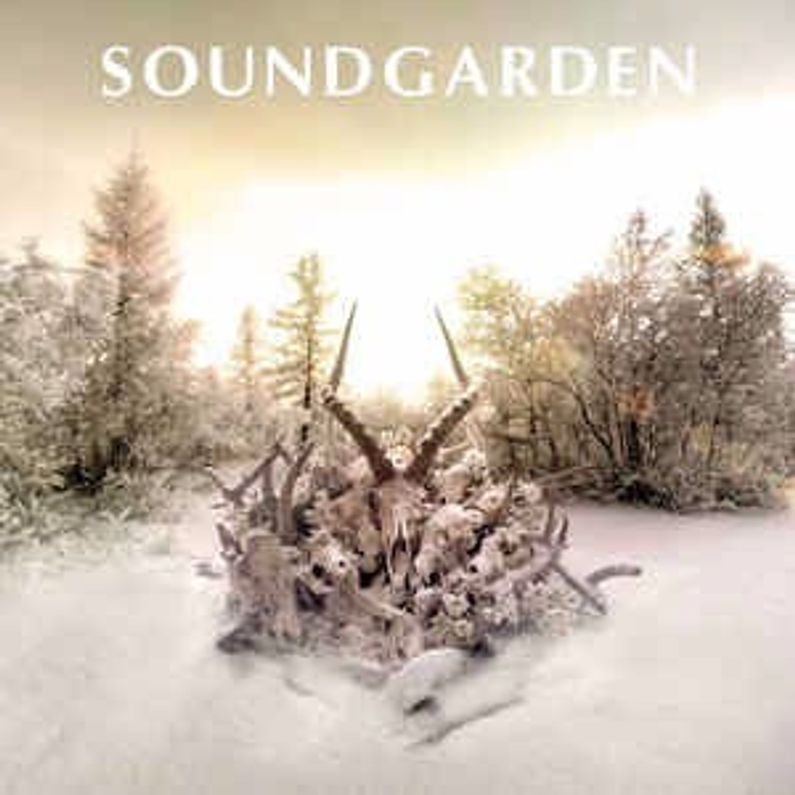 Vinilo Soundgarden - King Animal 1