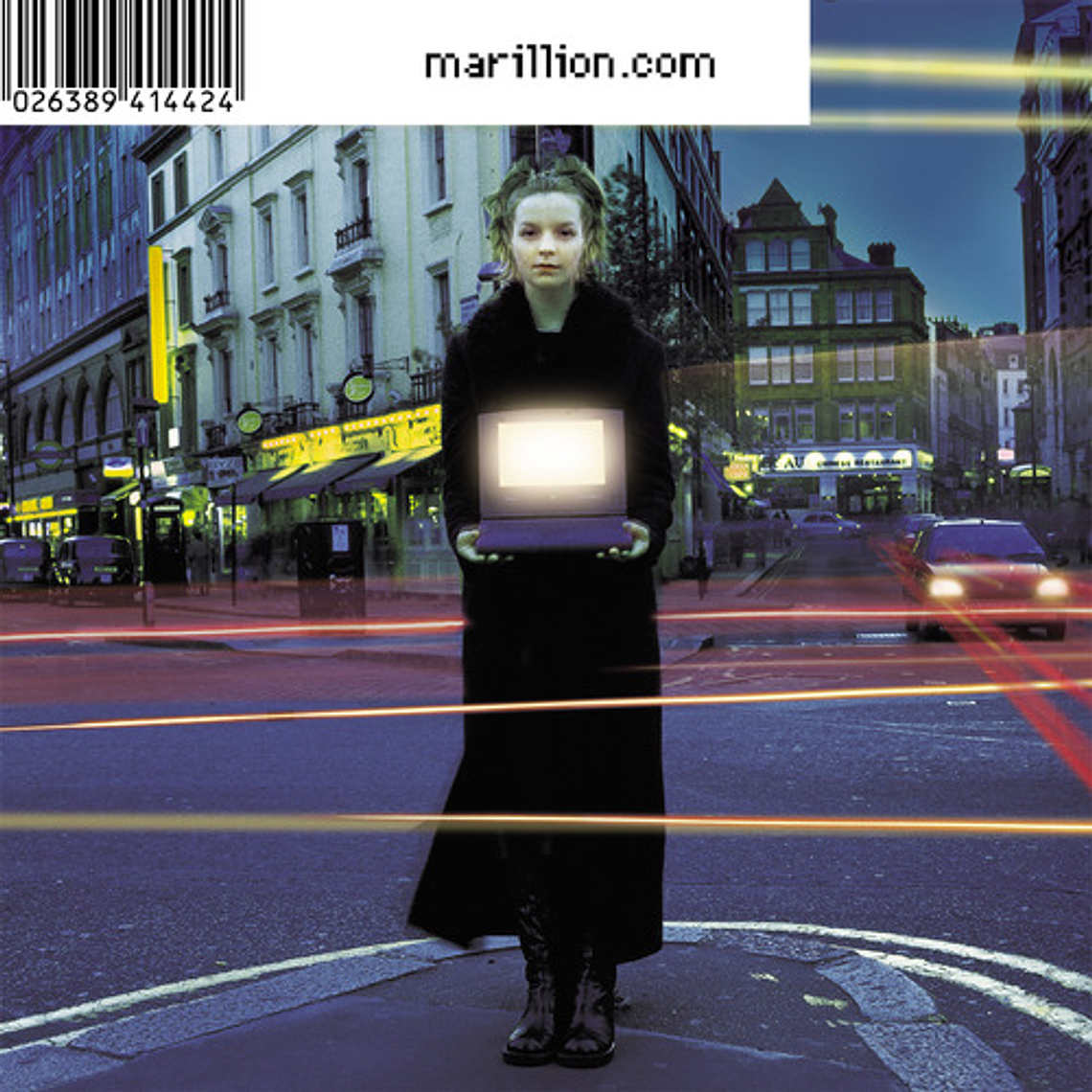 Vinilo Marillion Marillion.com Rock Progresivo 2021 Europa Kscope 1