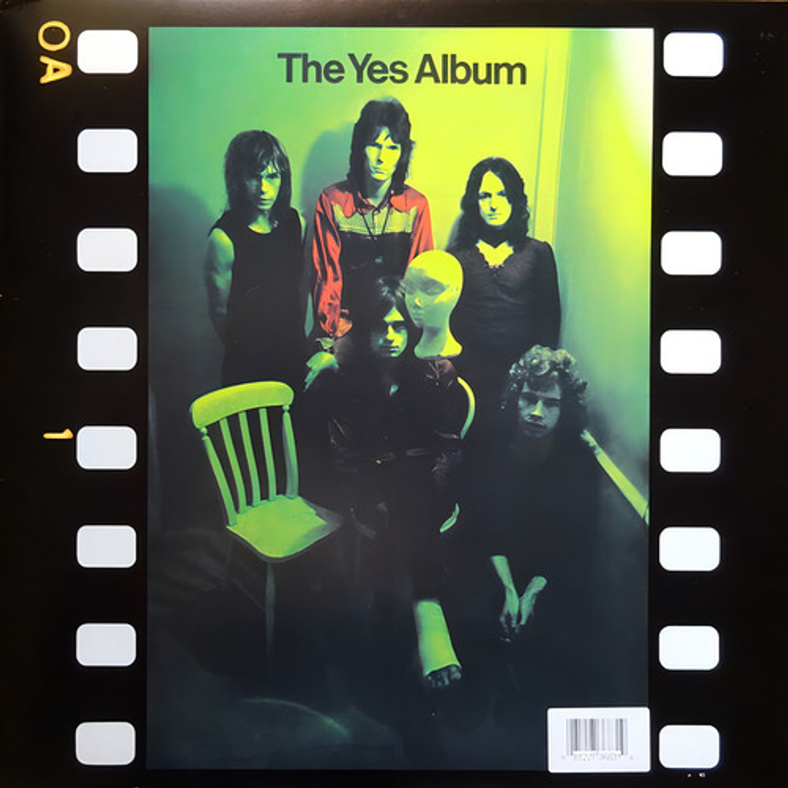 Vinilo Yes - The Yes Album 1