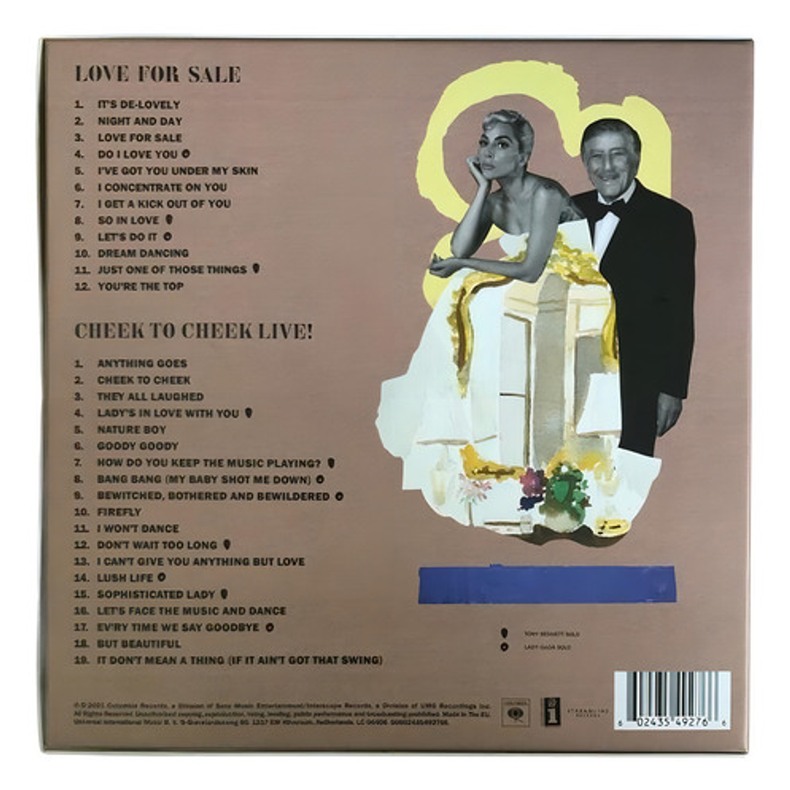 Lady Gaga - Tony Bennett - Love For Sale 2cd 3