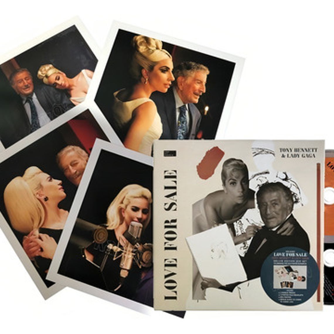 Lady Gaga - Tony Bennett - Love For Sale 2cd 4
