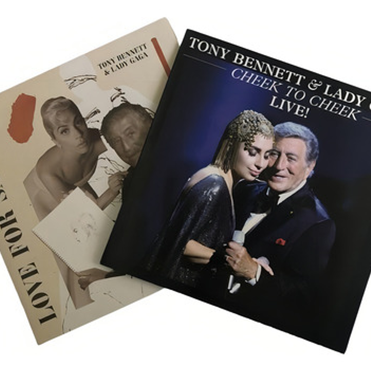 Lady Gaga - Tony Bennett - Love For Sale 2cd 7