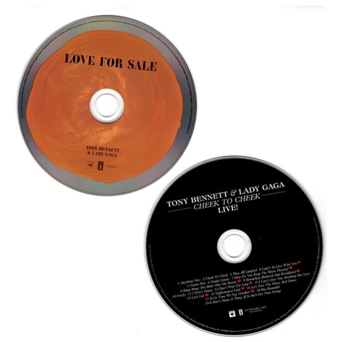 Lady Gaga - Tony Bennett - Love For Sale 2cd 8