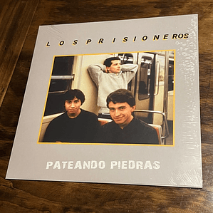 Vinilo Los Prisioneros Pateando Piedras Nuevo Sellado