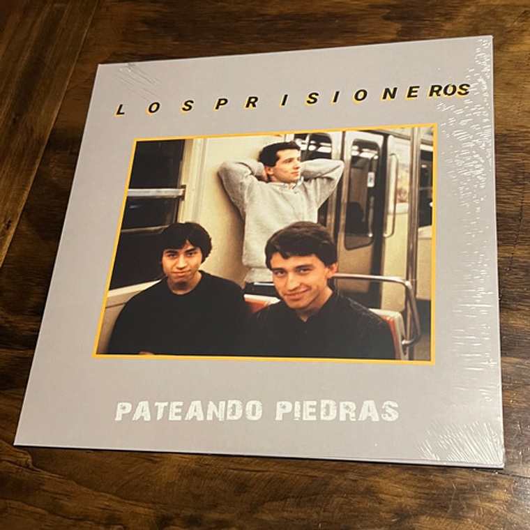 Vinilo Los Prisioneros Pateando Piedras Nuevo Sellado 1