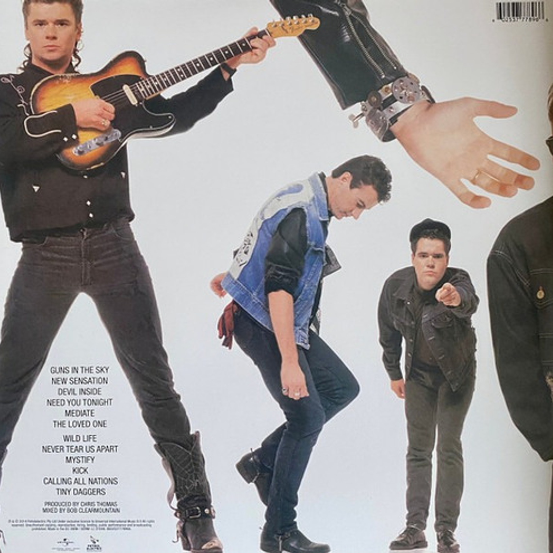 Inxs - Kick Lp 3