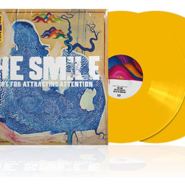 The Smile - Light For Attracting Attention (2lp/yellow) 1