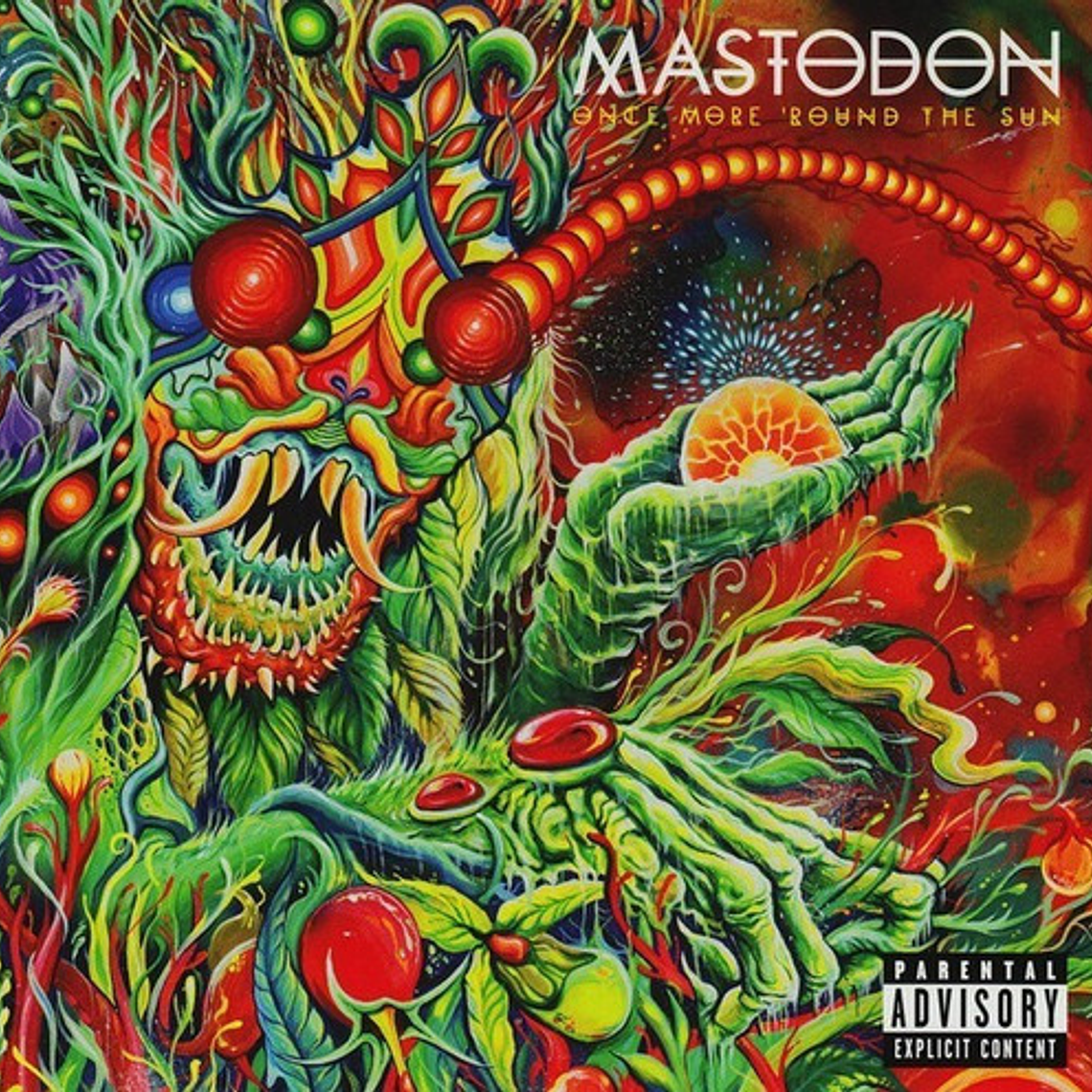 Cd Mastodon - Una Vez Más Alrededor Del Sol - Importado 1