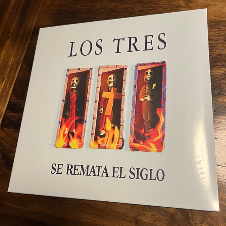 Vinilo Los Tres Se Remata El Siglo Nuevo Sellado Envío Grts 1