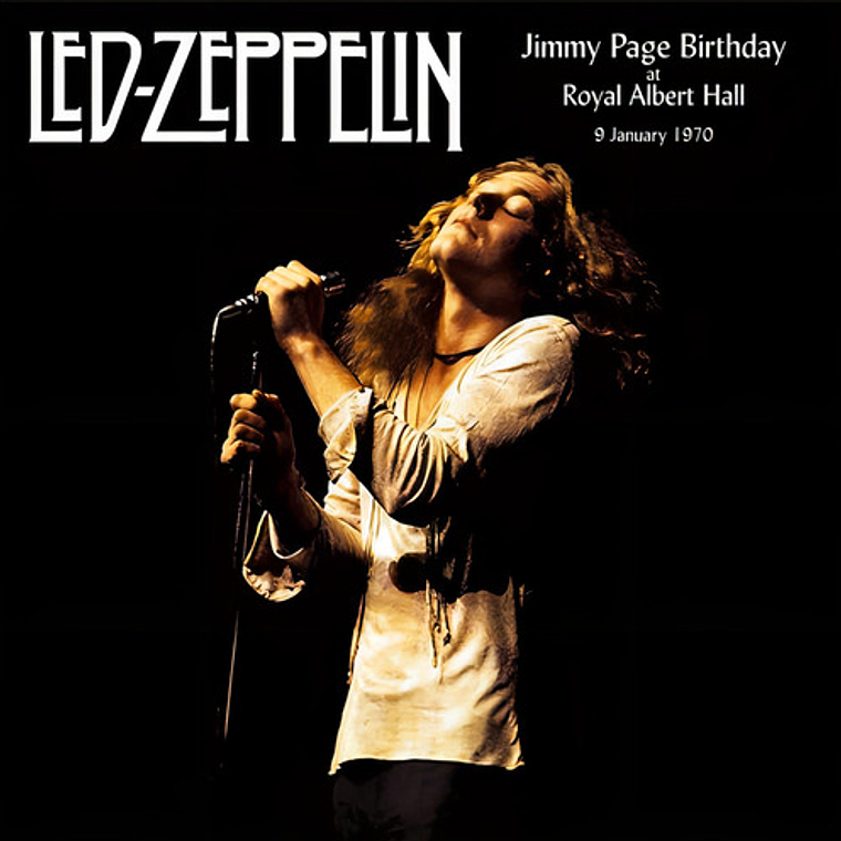Led Zeppelin - Jimmy Page Birthday At (vinilo) 1