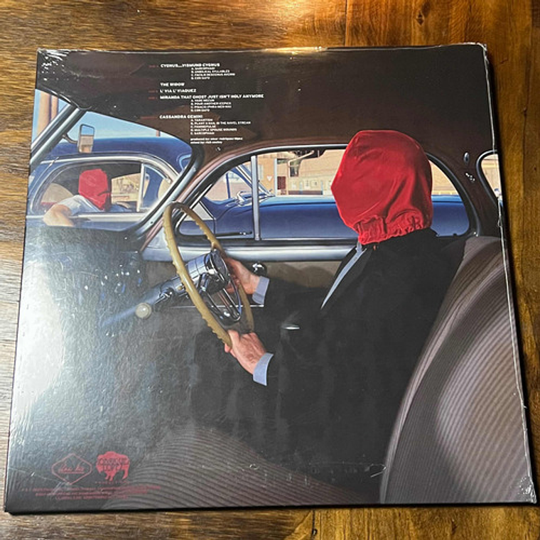Vinilo The Mars Volta - Frances The Mute 2