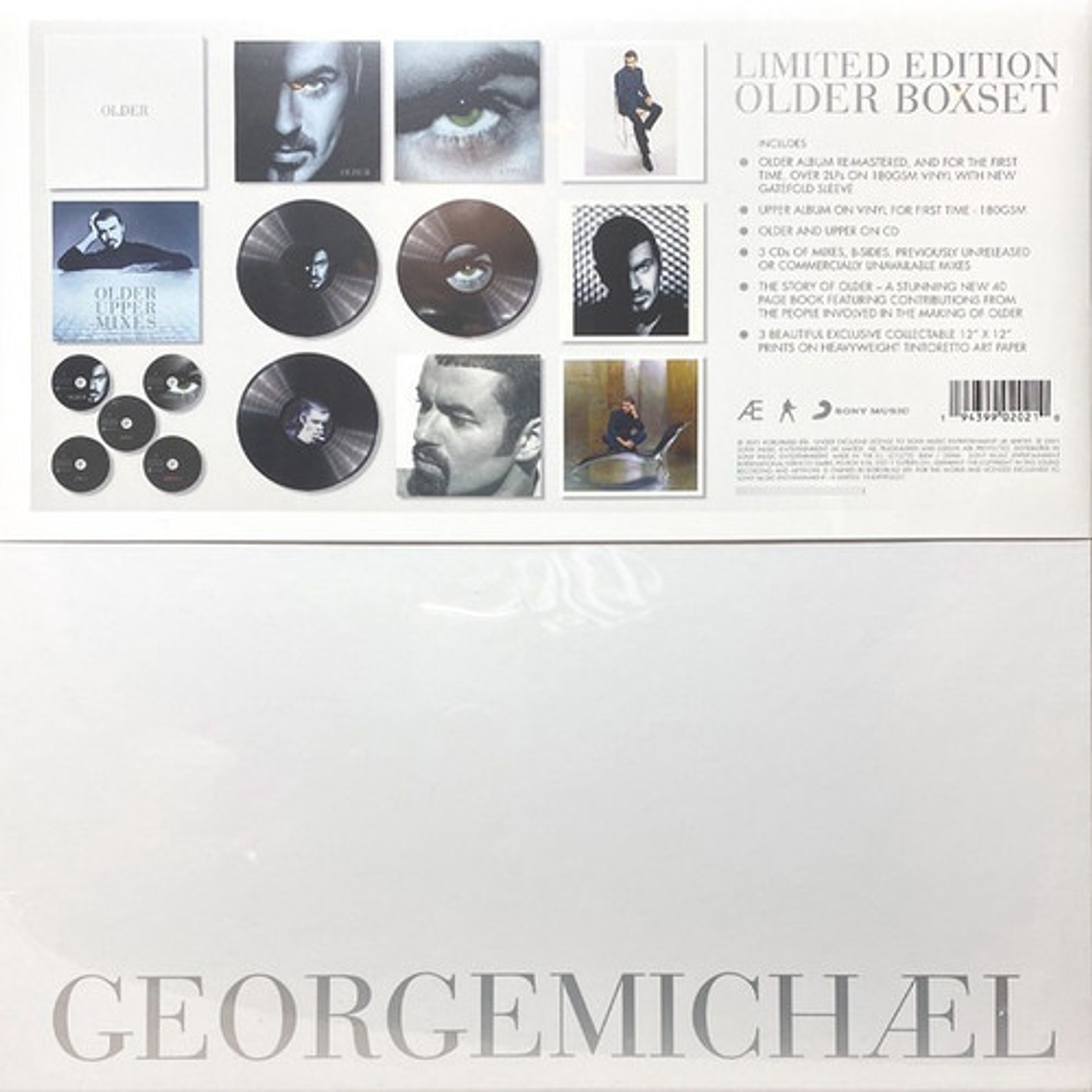 George Michael - Older Deluxe 3lp 5cd 4