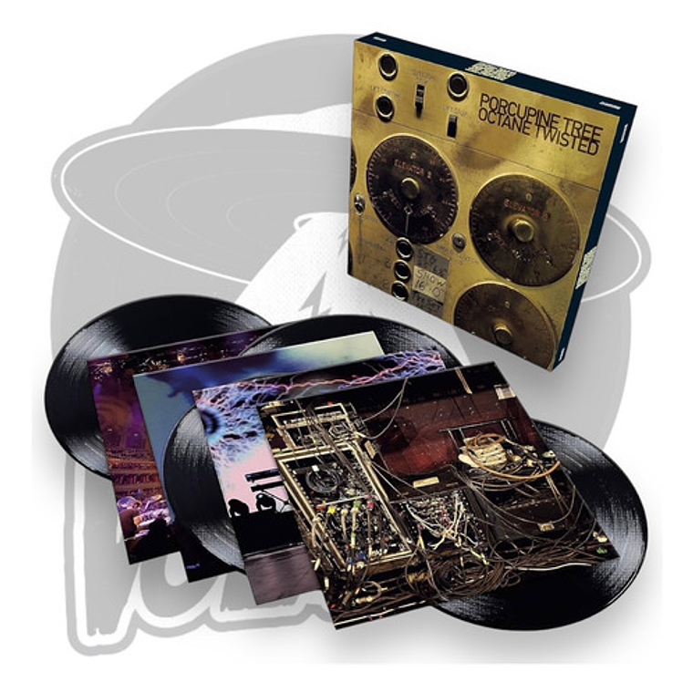Porcupine Tree - Octane Twisted 4lp 1