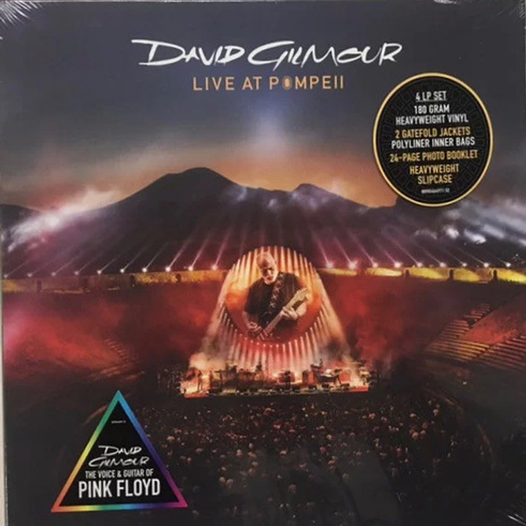 David Gilmour - Live At Pompeii 4lp 1