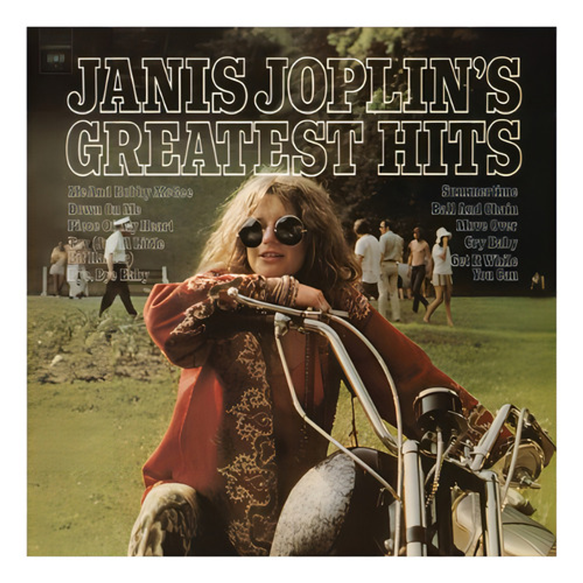 Janis Joplin - Greatest Hits (vinilo) 1