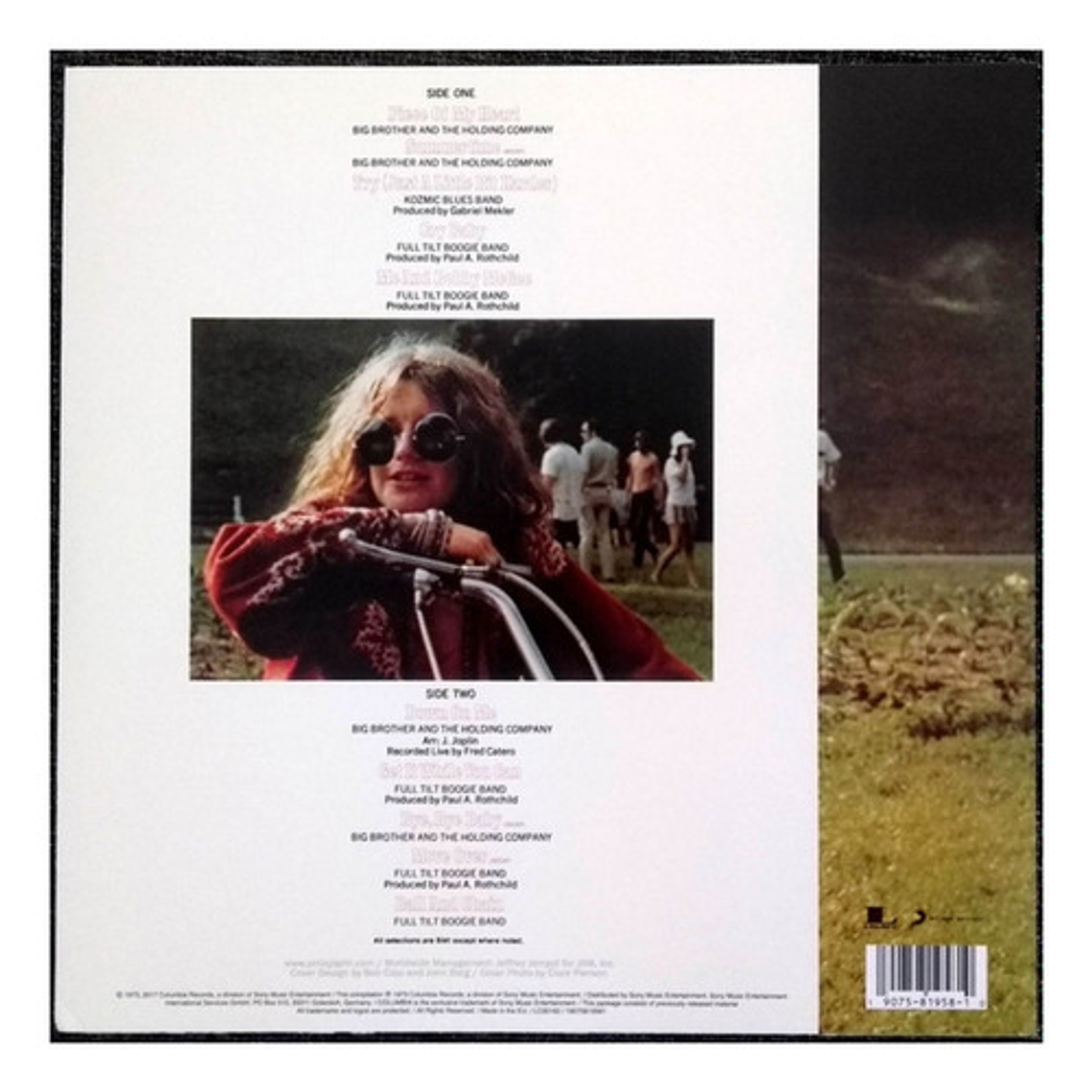 Janis Joplin - Greatest Hits (vinilo) 2