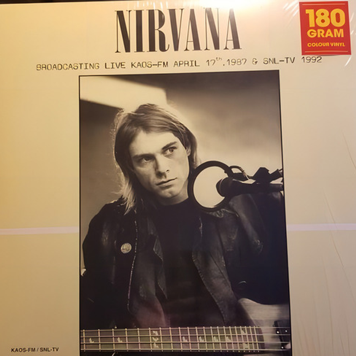 Nirvana - Broadcasting Live 1987 (vinilo)l 1
