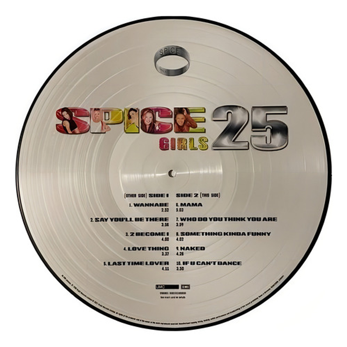 Spice Girls - Spice 25th Anniversa (vinilo) 1