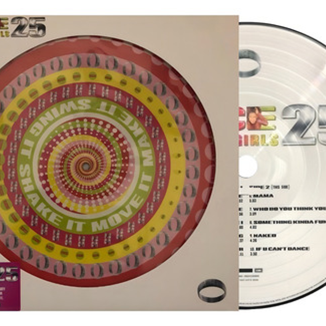 Spice Girls - Spice 25th Anniversa (vinilo) 2