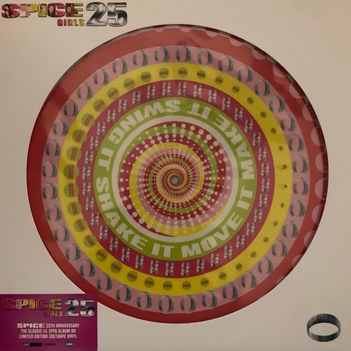 Spice Girls - Spice 25th Anniversa (vinilo) 3