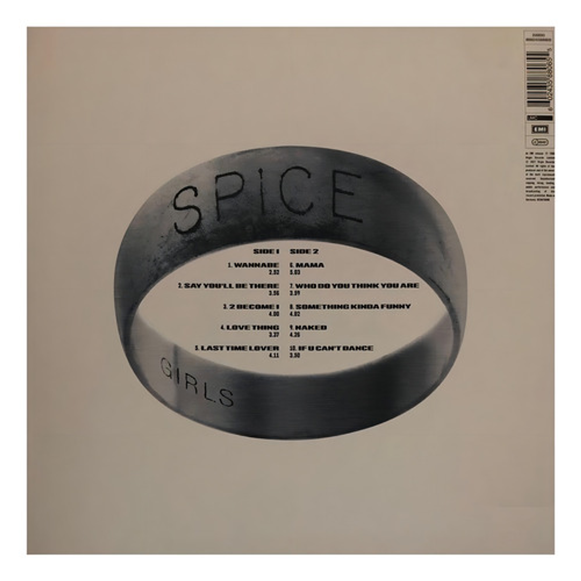 Spice Girls - Spice 25th Anniversa (vinilo) 4