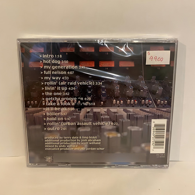 Limp Bizkit - Chocolate Starfish And The Hot Dog Flavored... 3